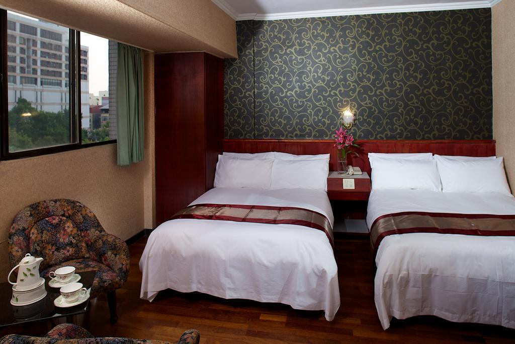 צ'יאיי סיטי Gene Long Haiy Att Hotel מראה חיצוני תמונה